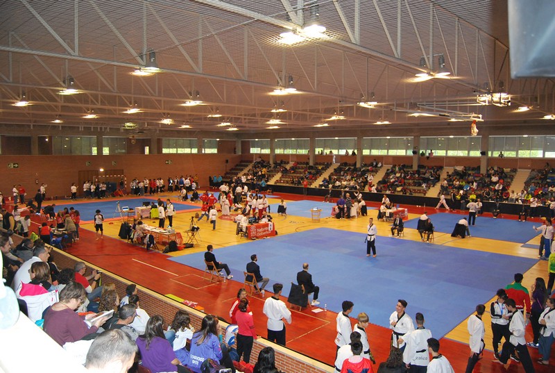 Dieciséis medallas para las Selecciones Navarras en el Open Ciudad de Pamplona